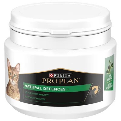 PRO PLAN Cat Adult Natural Defences Supplement Pulver