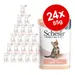 Sparpaket Schesir Katze Jelly Pouch 24 x 85 g