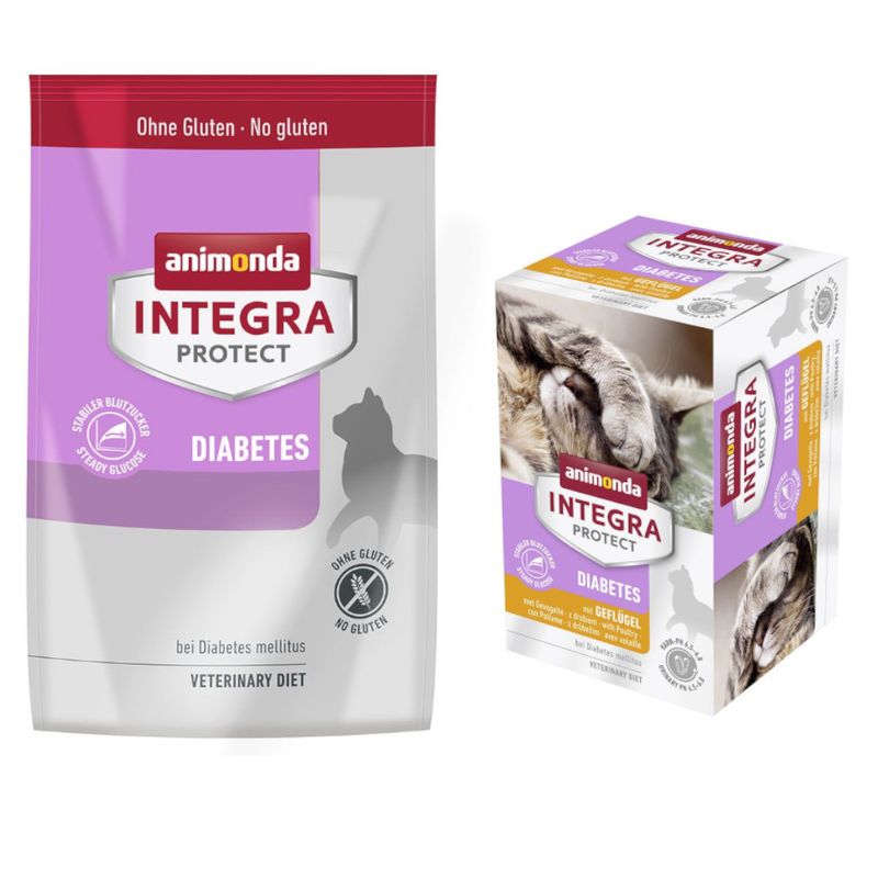 Barquettes animonda Integra Protect Adult 6 x 100 g + Croquettes 1,2 kg : 40 % de remise !