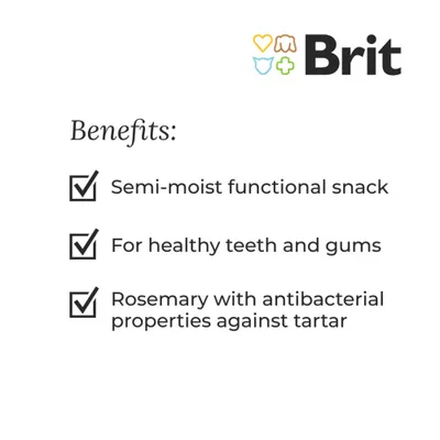 Brit Care Dog Functional Dental Snack Venison