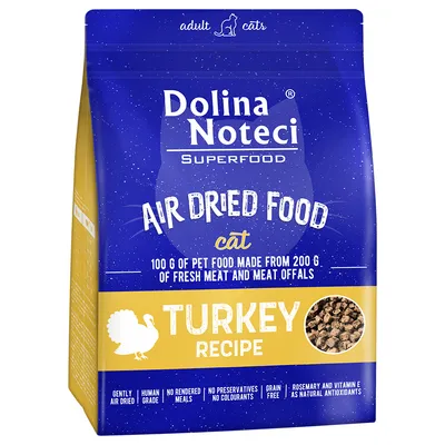 Dolina Noteci superfood féline dinde