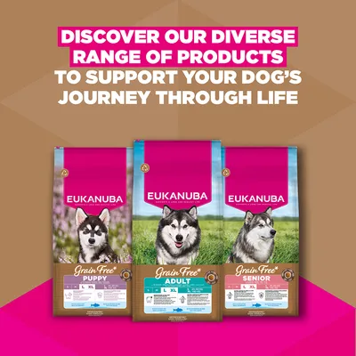 Eukanuba Grain Free Puppy Large & Giant Breed morské ryby