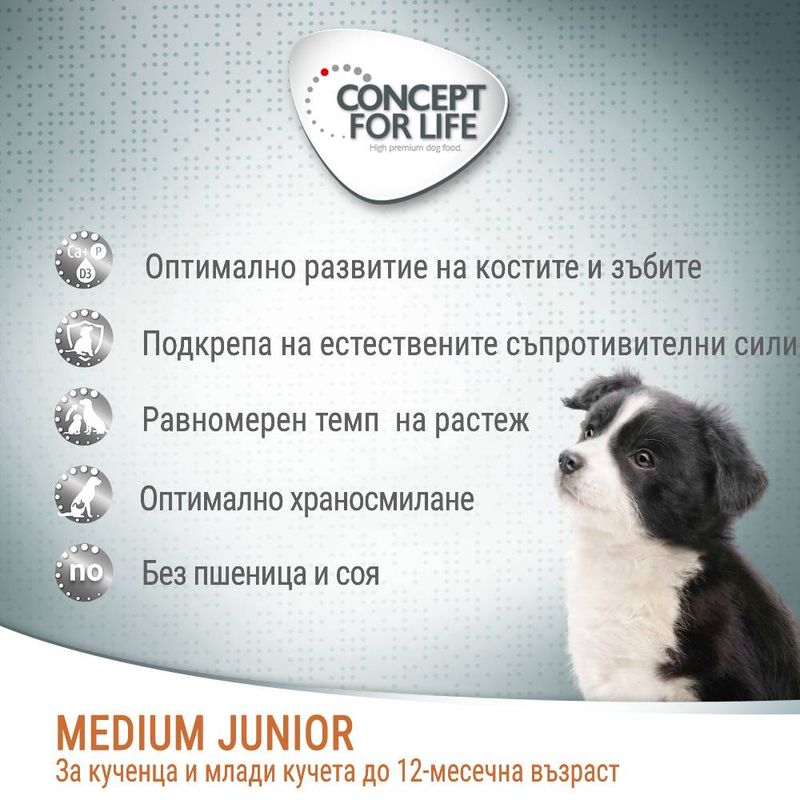 Concept for Life Medium Junior