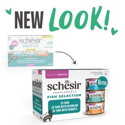 Schesir Complements i buljong 6 x 70 g