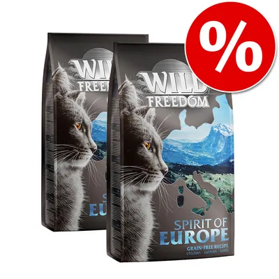 Sparpaket Wild Freedom Trockennahrung "Spirit of" 3 x 2 kg