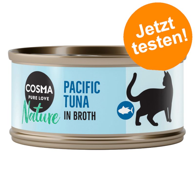 Cosma Nature Pazifikthunfisch, Einzeldose 70 g