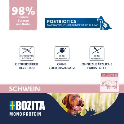 Bozita Dog Pate 6 x 400 g Bozita Dog Pate 6 x 400 g