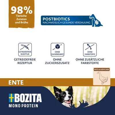 Bozita Dog Pate 6 x 400 g Bozita Dog Pate 6 x 400 g