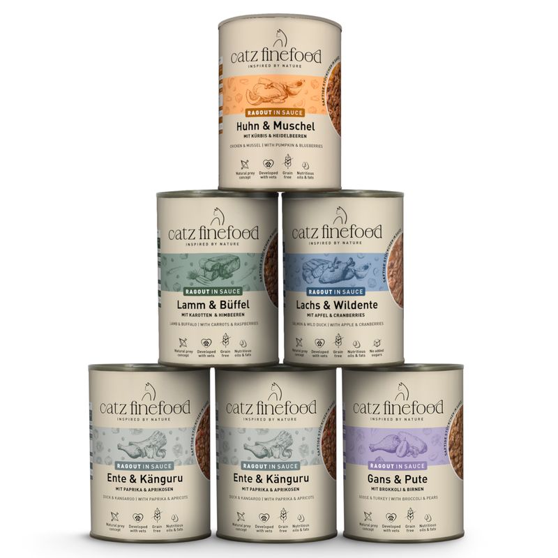 catz finefood Ragout 6 x 380 g