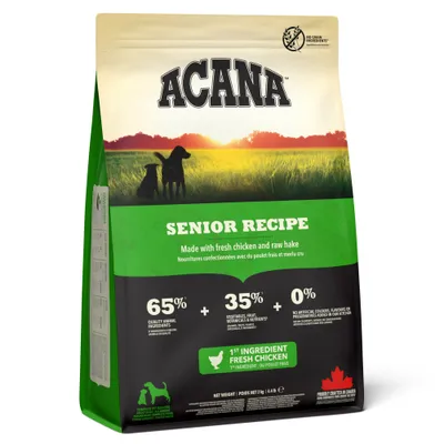 Acana Senior, kurczak, indyk i ryba - 2 kg Acana Senior, kurczak, indyk i ryba - 2 kg
