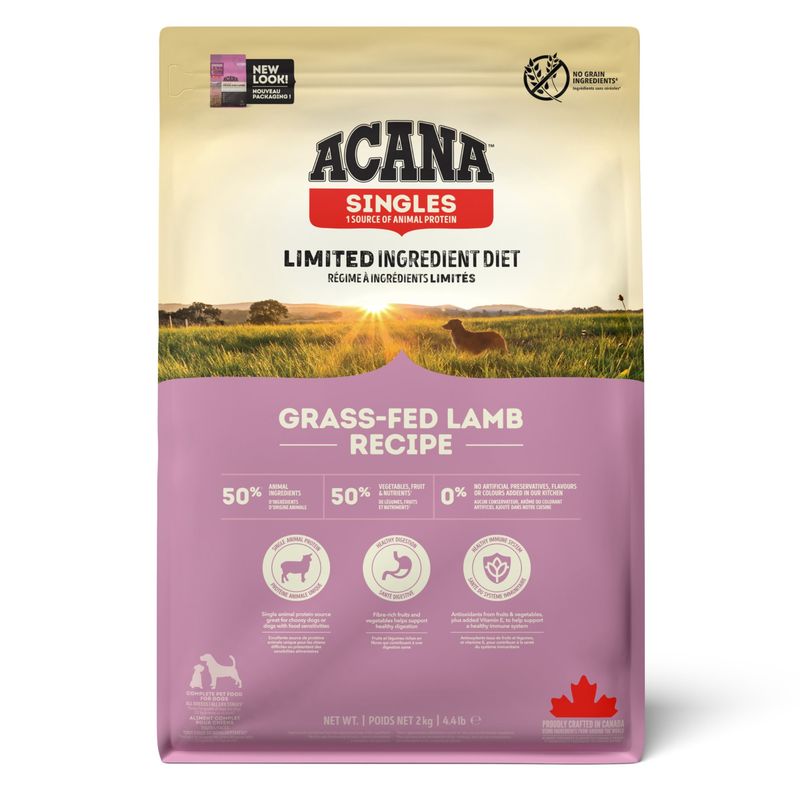 Acana Singles Lam met Appel en Lavendel