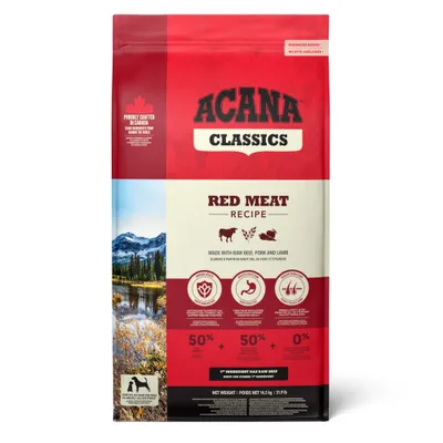 Acana Adult z czerwonym mięsem - 14,5 kg Acana Adult z czerwonym mięsem - 14,5 kg