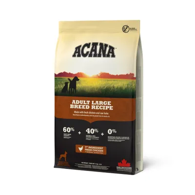 Acana Adult Large Breed, kurczak i surowy morszczuk - 11,4 kg Acana Adult Large Breed, kurczak i surowy morszczuk - 11,4 kg