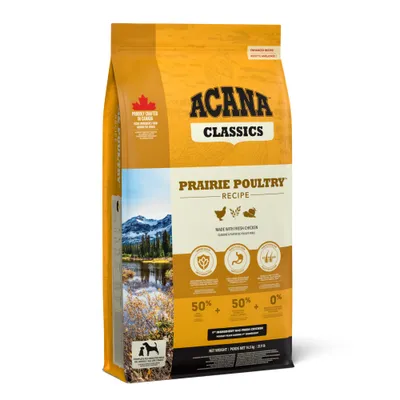 Acana Adult, drób z prerii i kurczak - 14,5 kg Acana Adult, drób z prerii i kurczak - 14,5 kg