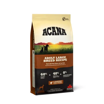 Acana Adult Large Breed, kurczak i surowy morszczuk - 17 kg