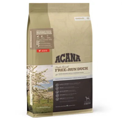 Acana Singles met eend, peren en lavendel - 11,4 kg Acana Singles met eend, peren en lavendel - 11,4 kg