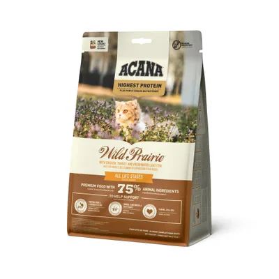 Acana Cat Highest Protein Wild Fish & Eggs - 340 g Acana Cat Highest Protein Wild Fish & Eggs - 340 g