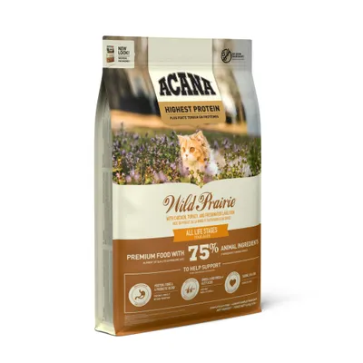 Acana Cat Highest Protein Wild Fish & Eggs - 4,5 kg Acana Cat Highest Protein Wild Fish & Eggs - 4,5 kg