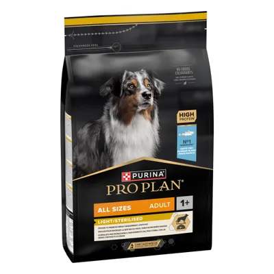 PURINA PRO PLAN All sizes Adult Light Sterilised Pesce - 3 kg PURINA PRO PLAN All sizes Adult Light Sterilised Pesce - 3 kg