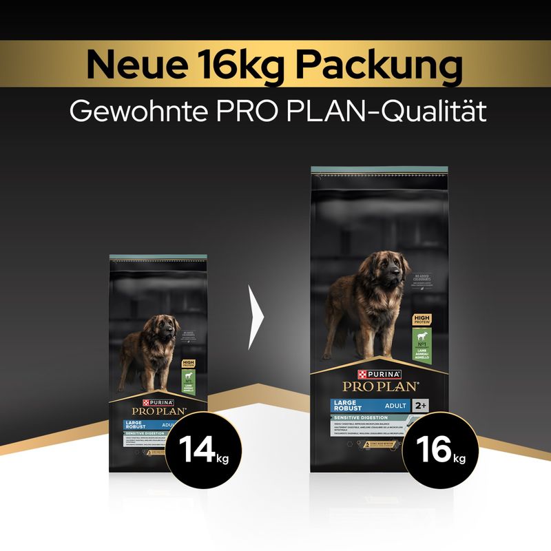 PURINA PRO PLAN Large Adult Robust Lamm & Reis Sensitive Digestion