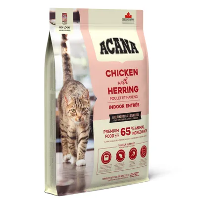 Acana Indoor Cat met Kip & Kalkoen - 4,5 kg Acana Indoor Cat met Kip & Kalkoen - 4,5 kg