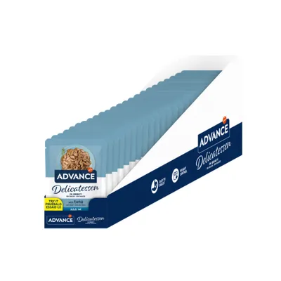 Affinity Advance Delicatessen en salsa - 24 x 85 g atún Affinity Advance Delicatessen en salsa - 24 x 85 g atún