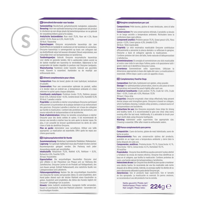 Orozyme Strips