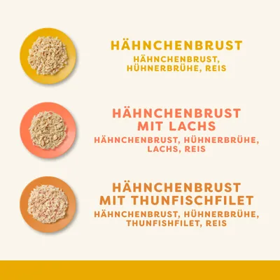 Probierpaket Applaws Pouch mit Brühe Mix 12 x 70 g - Mixpaket Hühnchen 3 (3 Sorten)