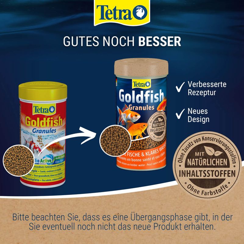 Tetra Goldfish Granulat