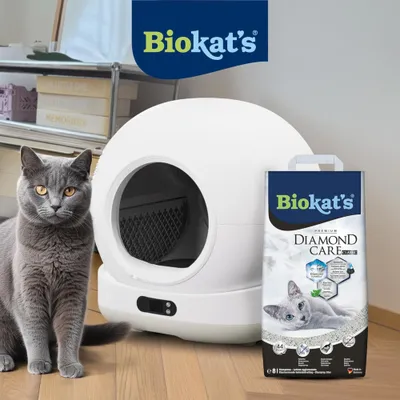 Biokat’s C1000 Automatická toaleta pro kočky - bílá Biokat’s C1000 Automatická toaleta pro kočky - bílá