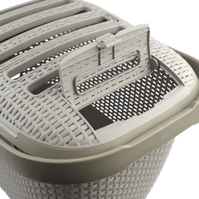 Curver Transportbox - grau: L 51 x T 38 x H 33 cm Curver Transportbox - grau: L 51 x T 38 x H 33 cm