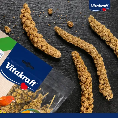 Vitakraft Vita Nature sárga fürtös köles - 6 x 300 g