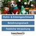 Beeztees Hundesnack Lebkuchenmann 150 g