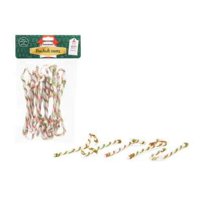 Beeztees Weihnachtszuckerstange Rinderhaut 176 g - 16 Stück Beeztees Weihnachtszuckerstange Rinderhaut 176 g - 16 Stück