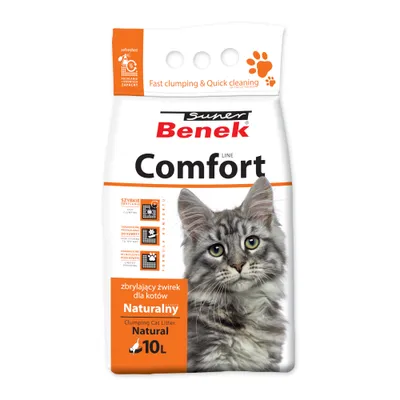 Super Benek Katzenstreu Comfort Natural
