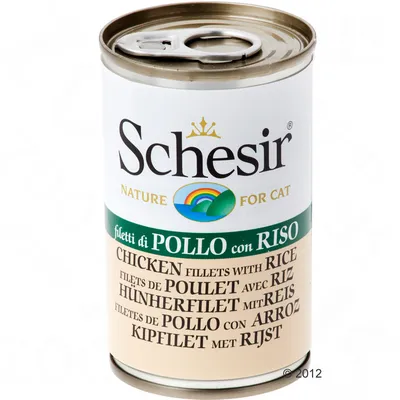 Økonomipakke Schesir 12 x 140 g