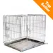 Cage d'intérieur Double Door pour chien