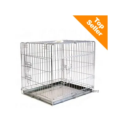 Cage d'intérieur Double Door pour chien