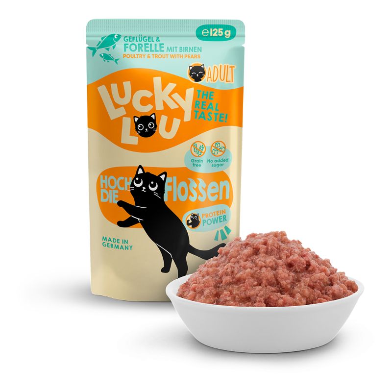 Lucky Lou adulte 16 x 125 g