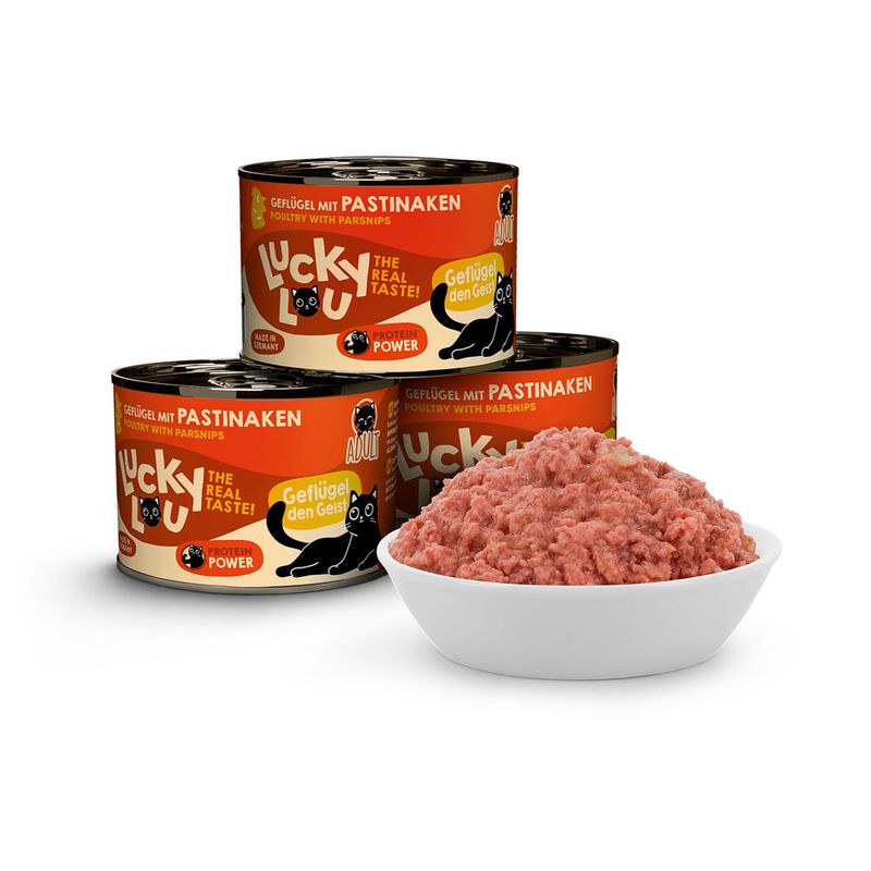 Pakiet próbny Lucky Lou Adult, 6 x 200 g