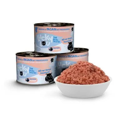 Lucky Lou Adult Pachet mixt 6 x 200 g Lucky Lou Adult Pachet mixt 6 x 200 g