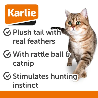 Karlie hračka pro kočky Kitty Wonderball Karlie hračka pro kočky Kitty Wonderball