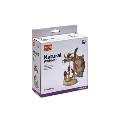 Gioco per gatti Karlie Nava Sisal e Luffa Gioco per gatti Karlie Nava Sisal e Luffa