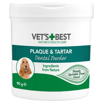 Vet's Best® Pulbere dentară pentru câini 