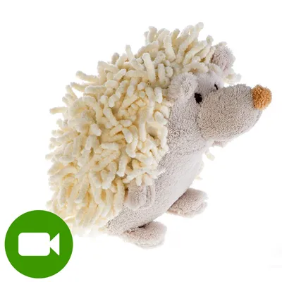 Zotti jeż z piszczałką zabawka dla psa