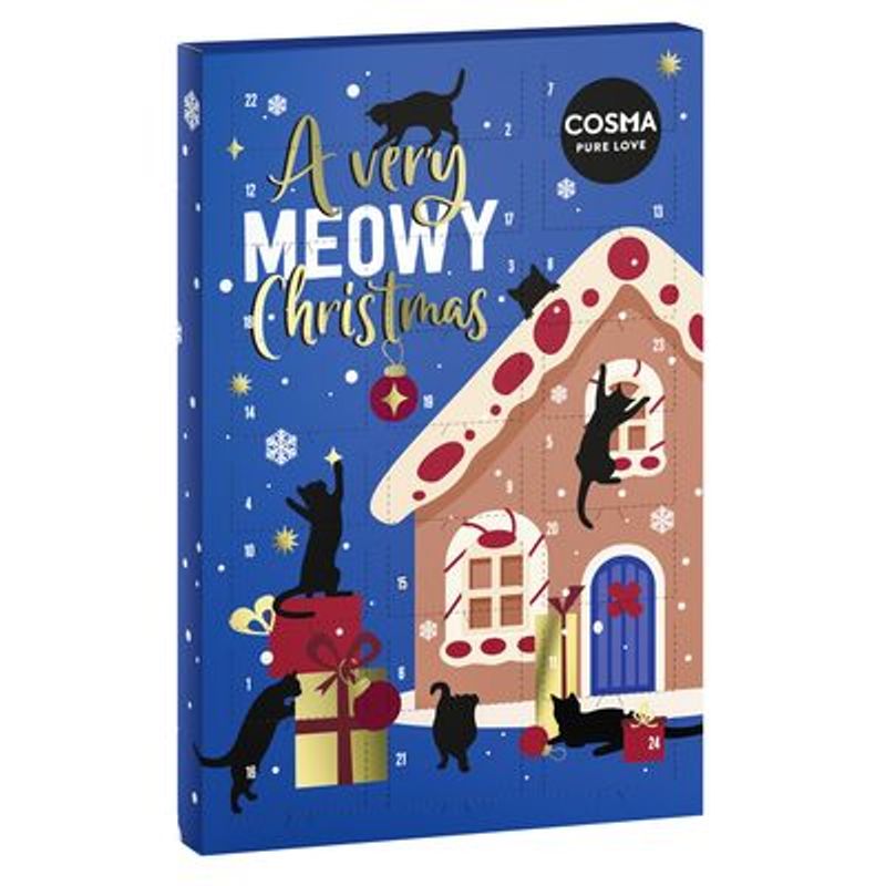 Cosma Snackies Adventskalender voor katten