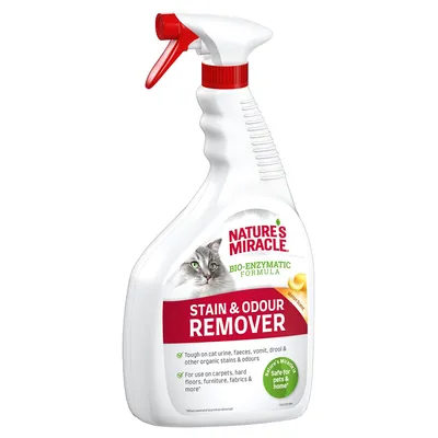Nature's Miracle Bio-Enzymatic Formula Stain & Odour Remover, entfernt Flecken und Gerüche, sicher für Haustiere und Zuhause, geeignet für Teppiche, Hartböden, Möbel, Textilien. Nature's Miracle Bio-Enzymatic Formula Stain & Odour Remover, entfernt Flecken und Gerüche, sicher für Haustiere und Zuhause, geeignet für Teppiche, Hartböden, Möbel, Textilien.