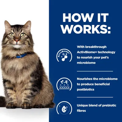 Hill's Prescription Diet Feline Gastrointestinal Biome - Chicken - 12 x 85g Hill's Prescription Diet Feline Gastrointestinal Biome - Chicken - 12 x 85g