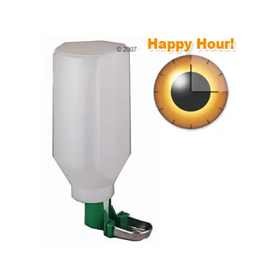 Abreuvoir biberon pour lapin 1,5 L