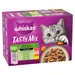 Výhodné multibalenie WHISKAS TASTY MIX kapsičky 144 x 85 g